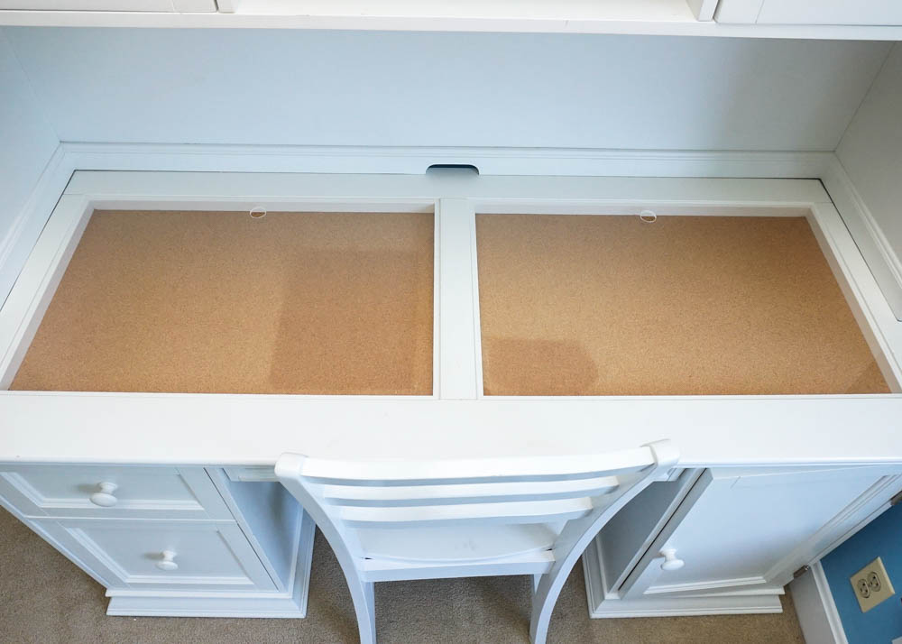 White Student Desk with Hutch and Chair by Pottery Barn