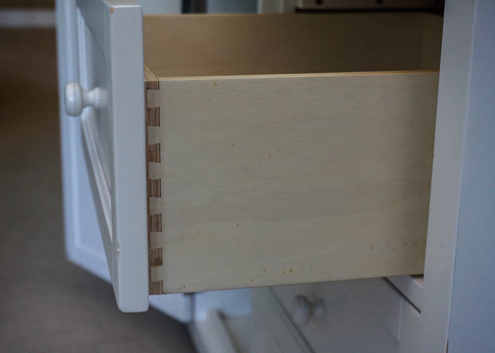 White Triple Dresser  by Pottery Barn