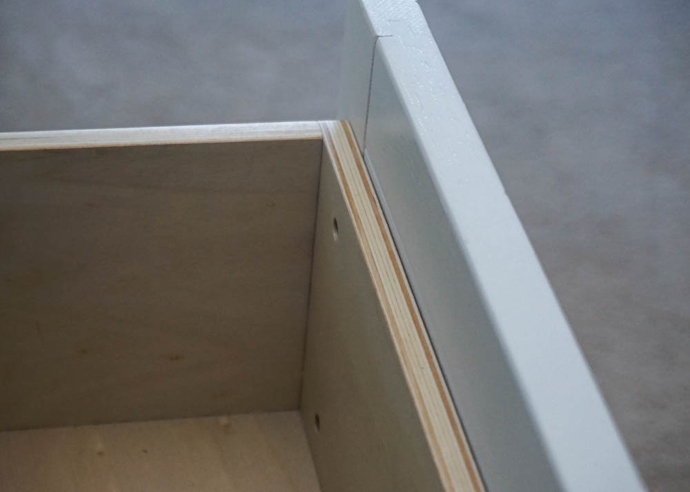 White Triple Dresser  by Pottery Barn