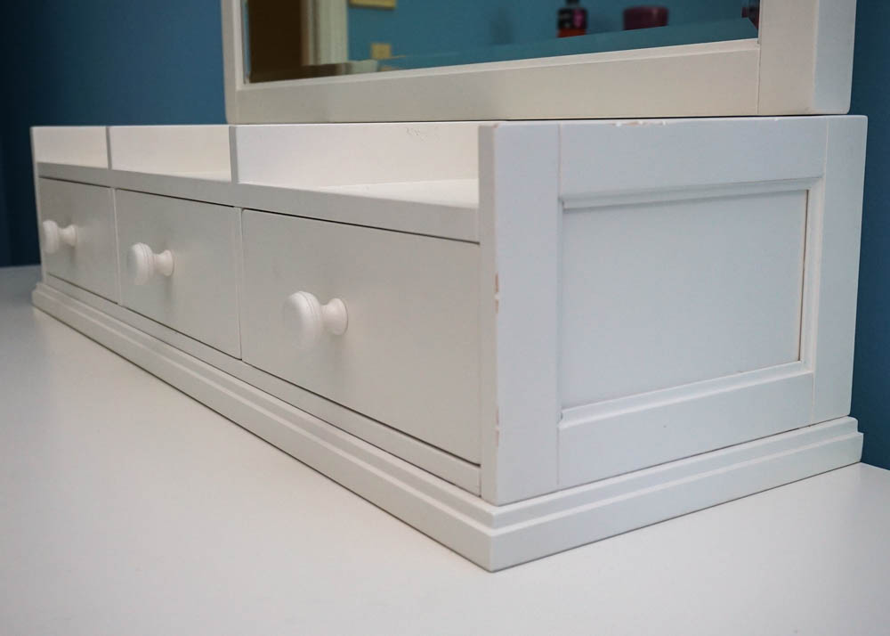 White Triple Dresser  by Pottery Barn