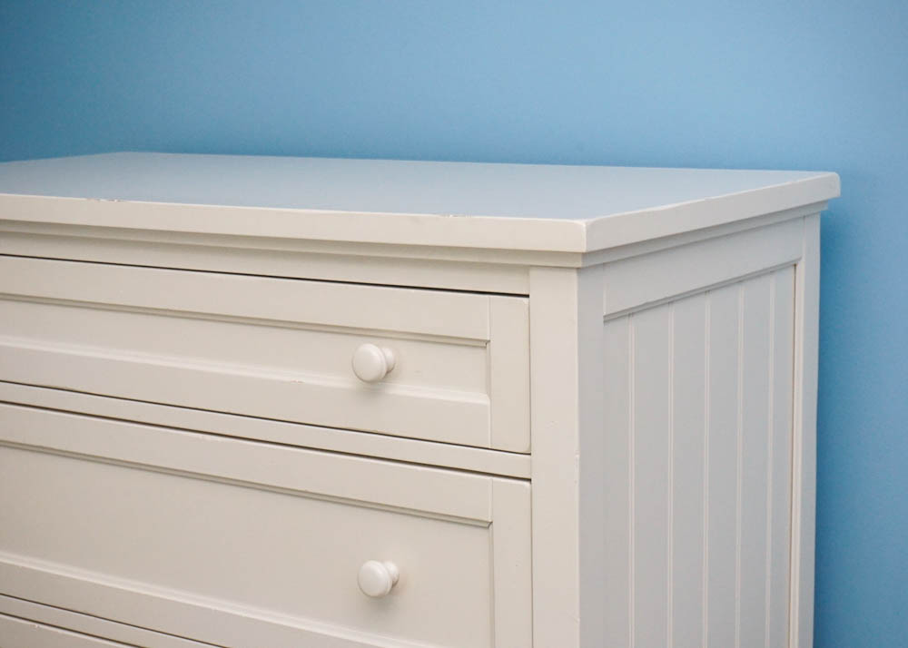 White Country Style Chest of Drawers by Pottery Barn