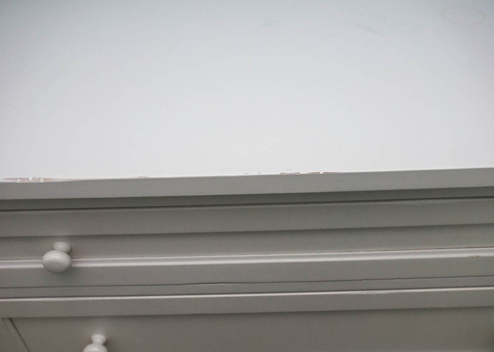 White Country Style Chest of Drawers by Pottery Barn