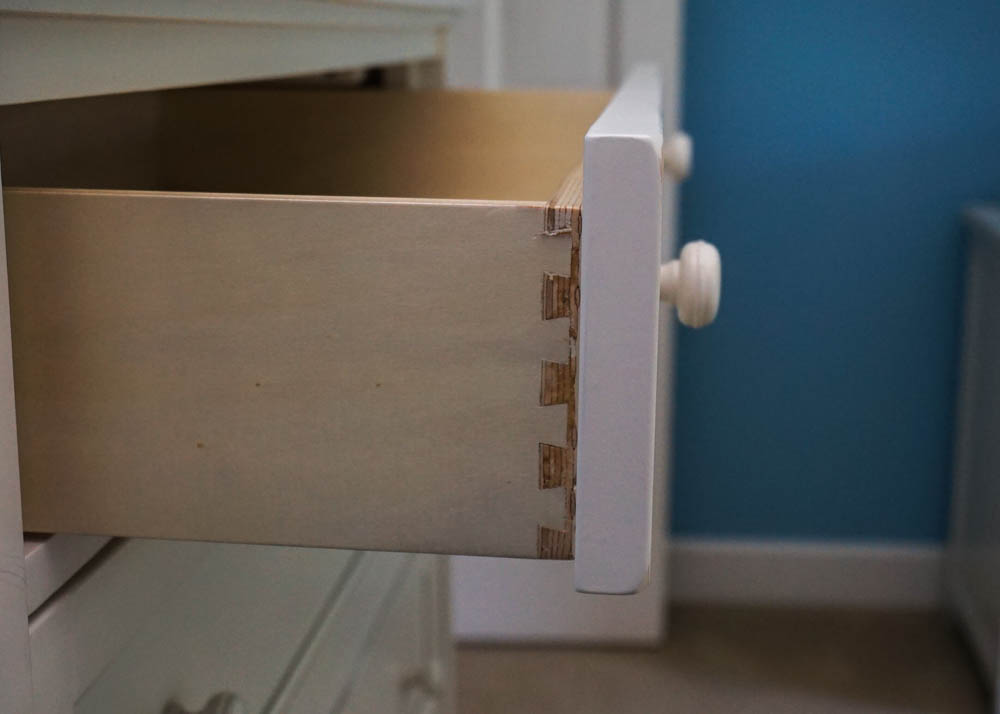 White Country Style Chest of Drawers by Pottery Barn