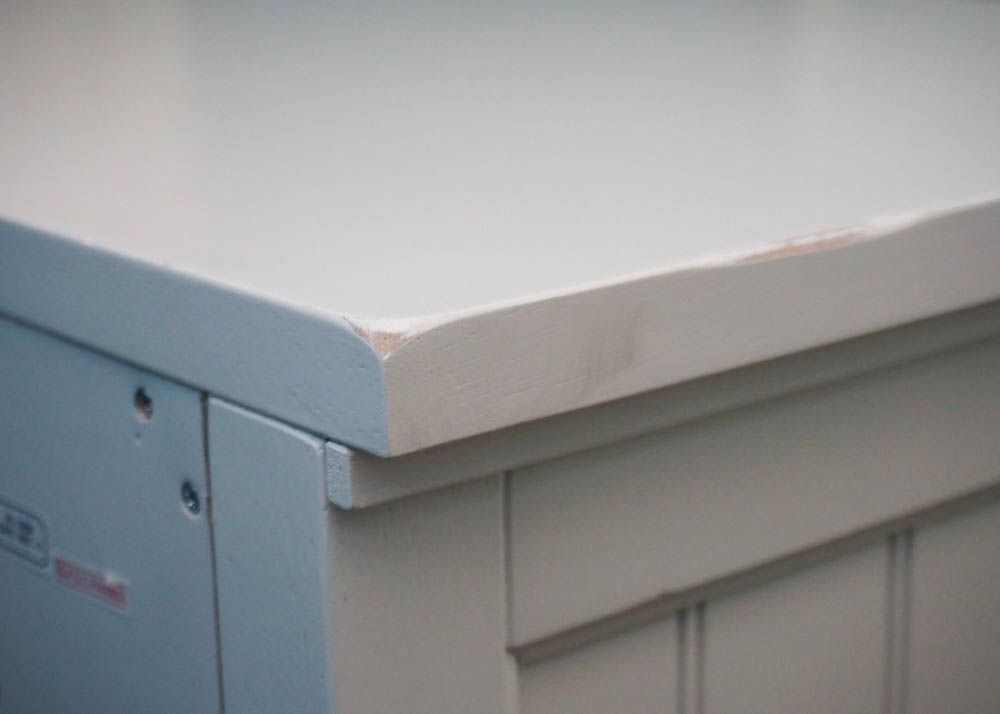 White Country Style Chest of Drawers by Pottery Barn