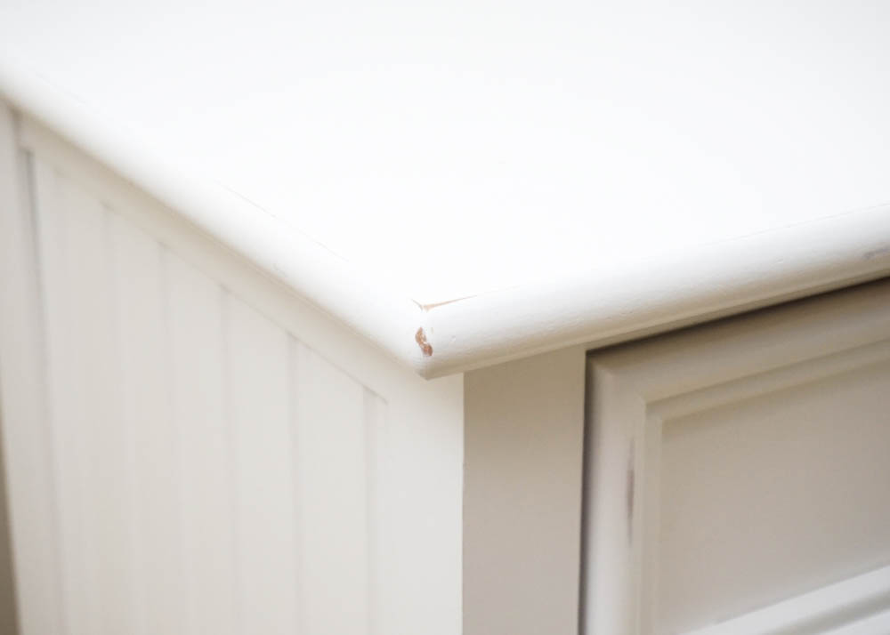 White Nightstand by Stanley Furniture