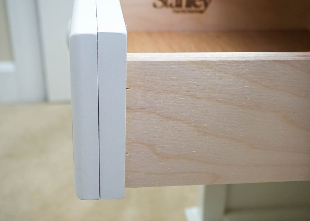 White Nightstand by Stanley Furniture