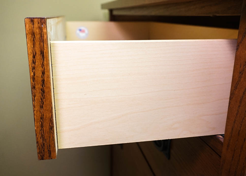 Mission Style Oak Chest of Drawers