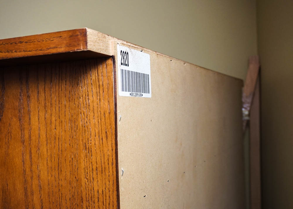Mission Style Oak Chest of Drawers