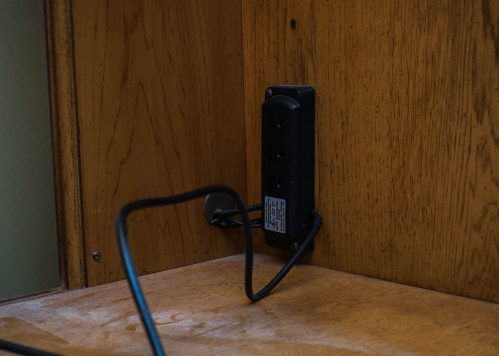 Burl Front Armoire by Thomasville