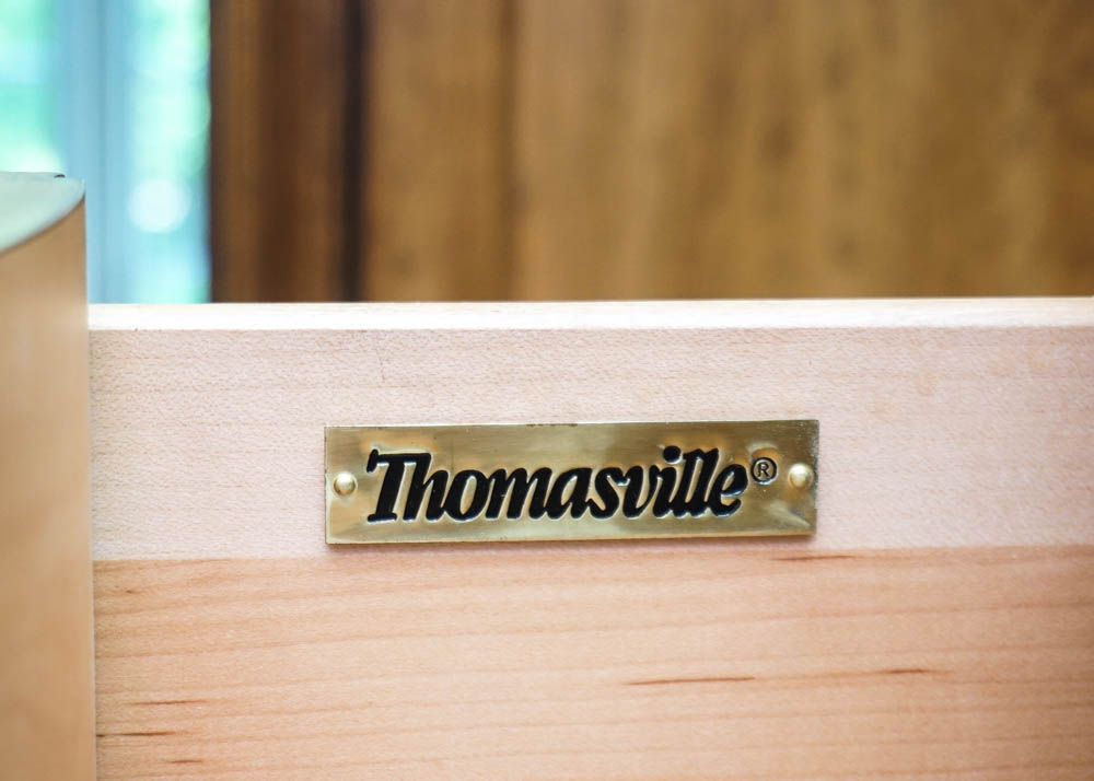 French Provincial Style Chest of Drawers & Mirror by Thomasville