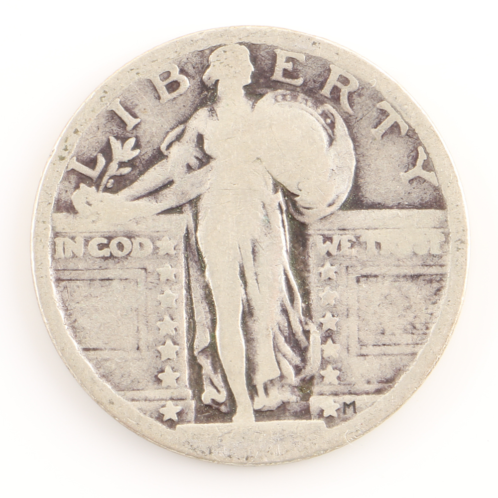 Forty-Seven Standing Liberty Silver Quarters
