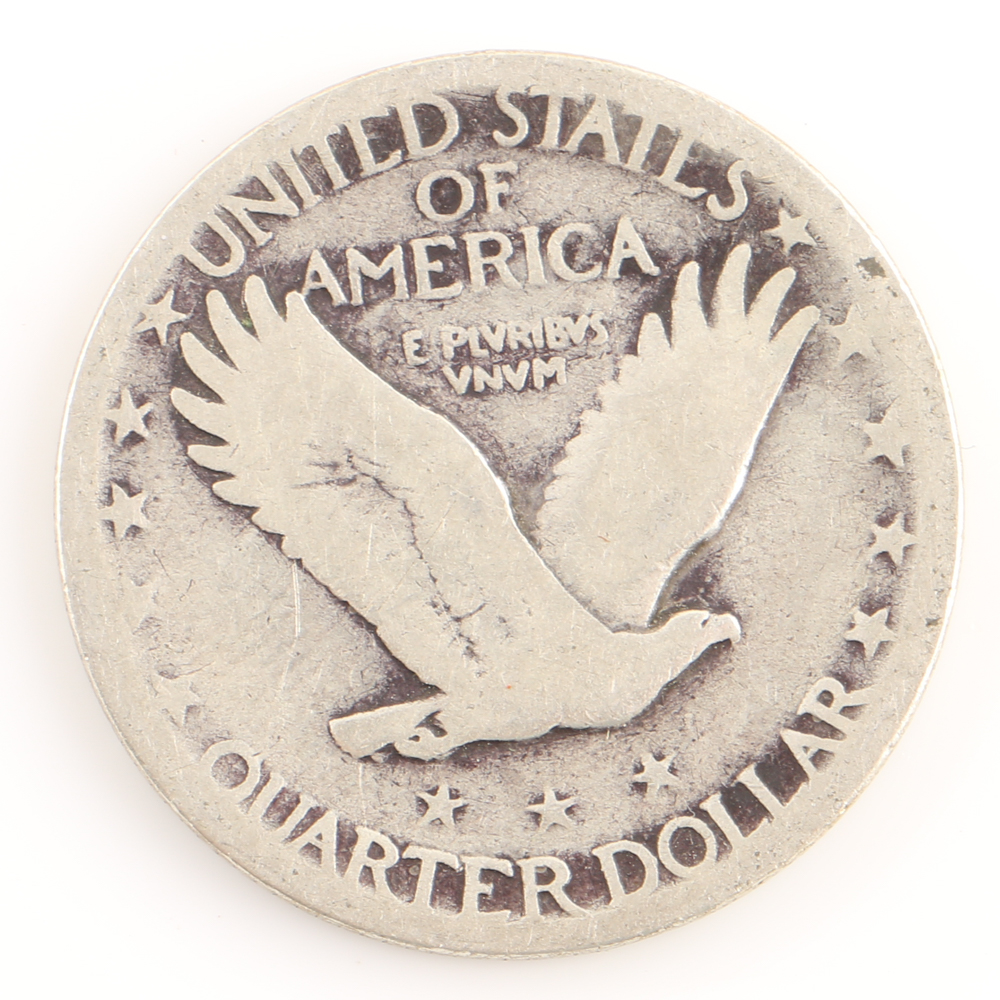 Forty-Seven Standing Liberty Silver Quarters