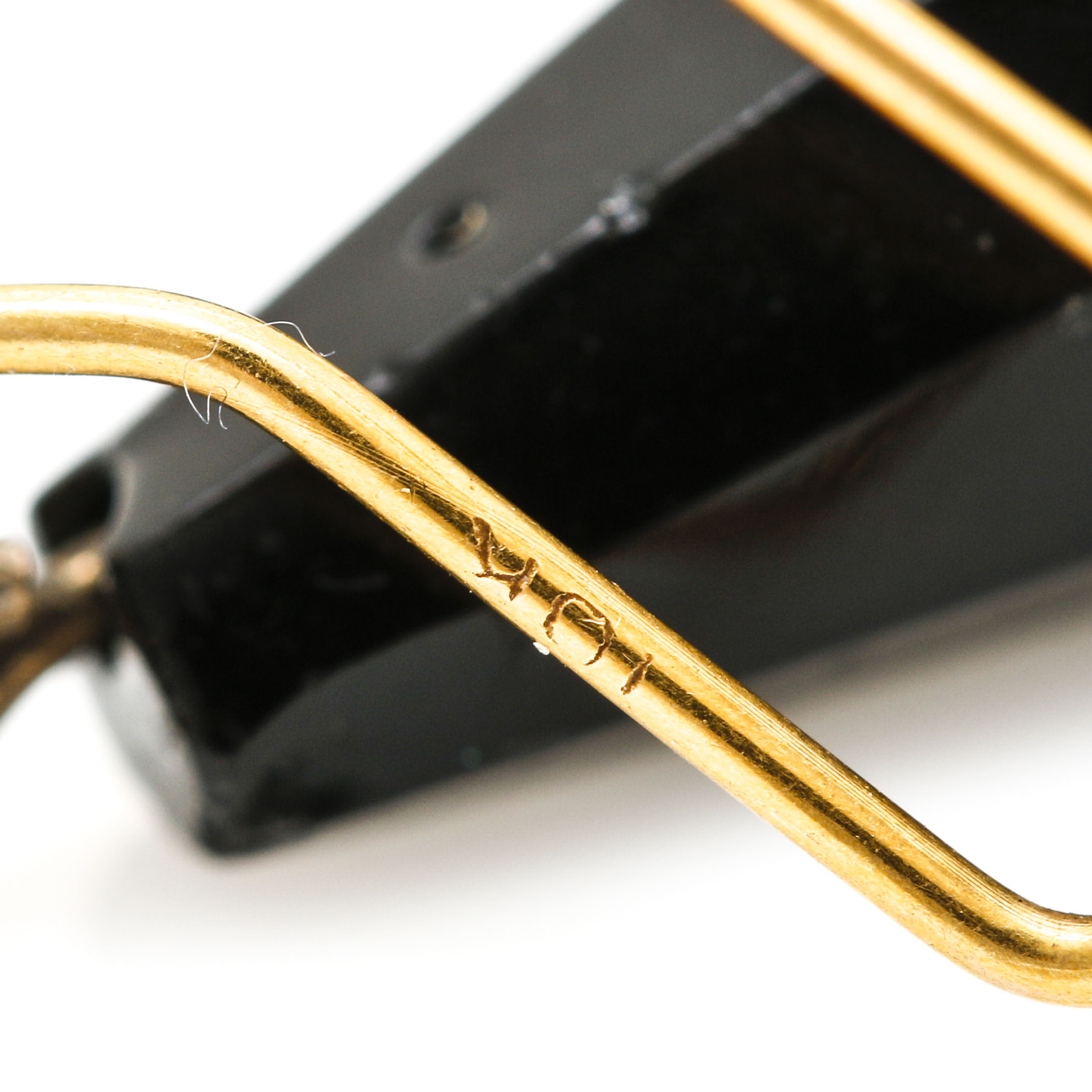 10K Yellow Gold Amethyst and Diamond Jewelry