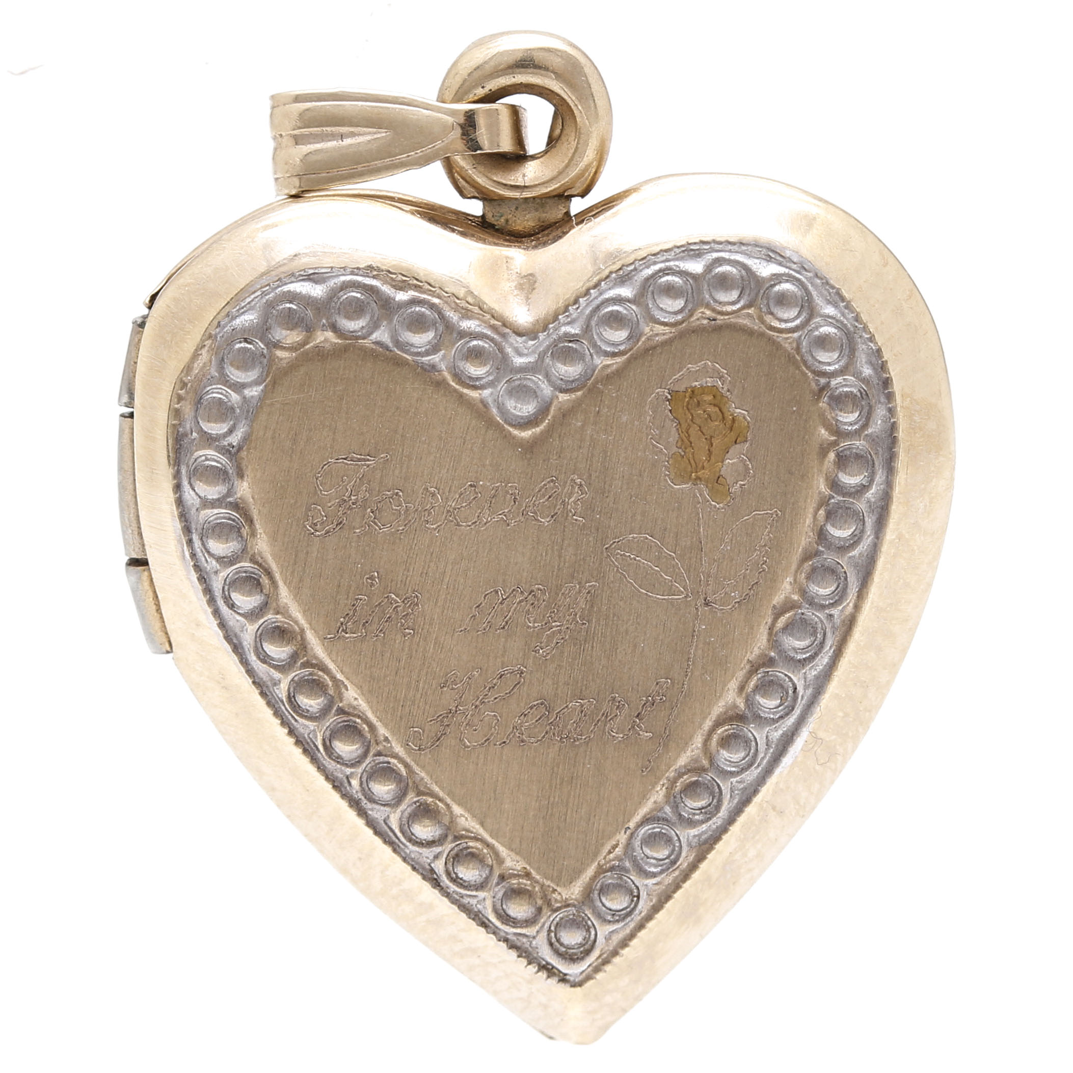 10K Yellow Gold Amethyst and Diamond Jewelry