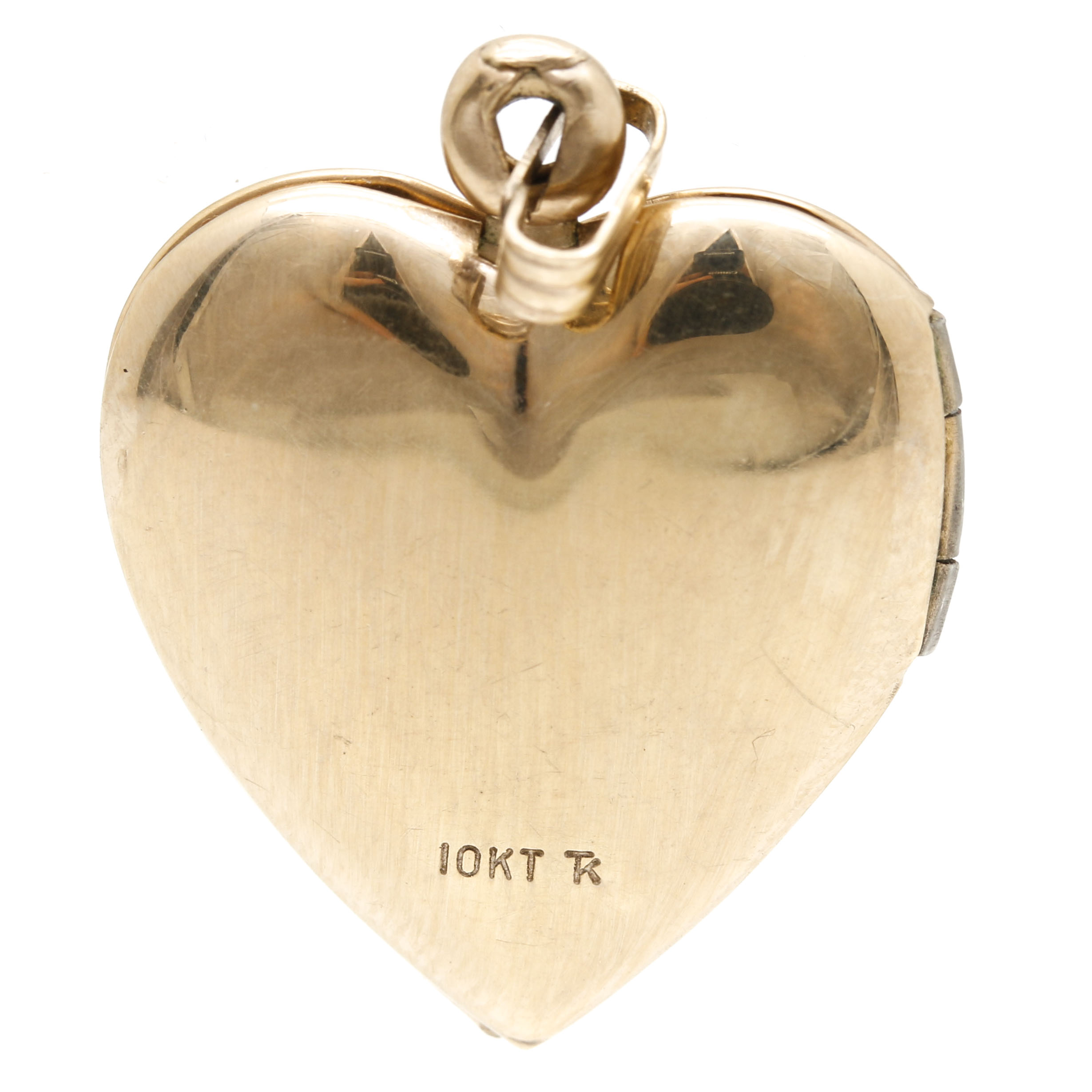 10K Yellow Gold Amethyst and Diamond Jewelry