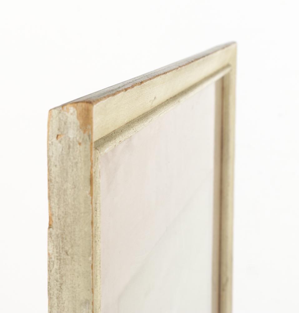 Hazel Ware Pastel Drawing on Paper of a Beach Scene