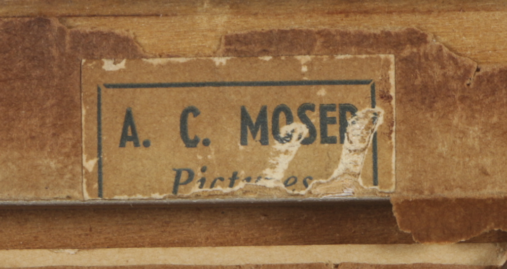 Hazel Ware Pastel Drawing on Paper of a Beach Scene