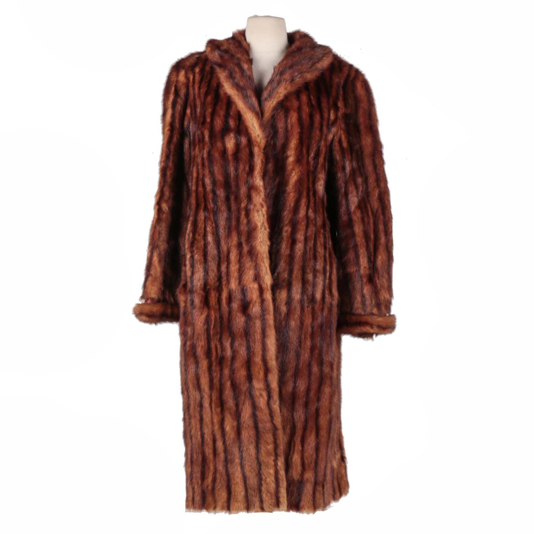 Vintage Marmont Fur Coat