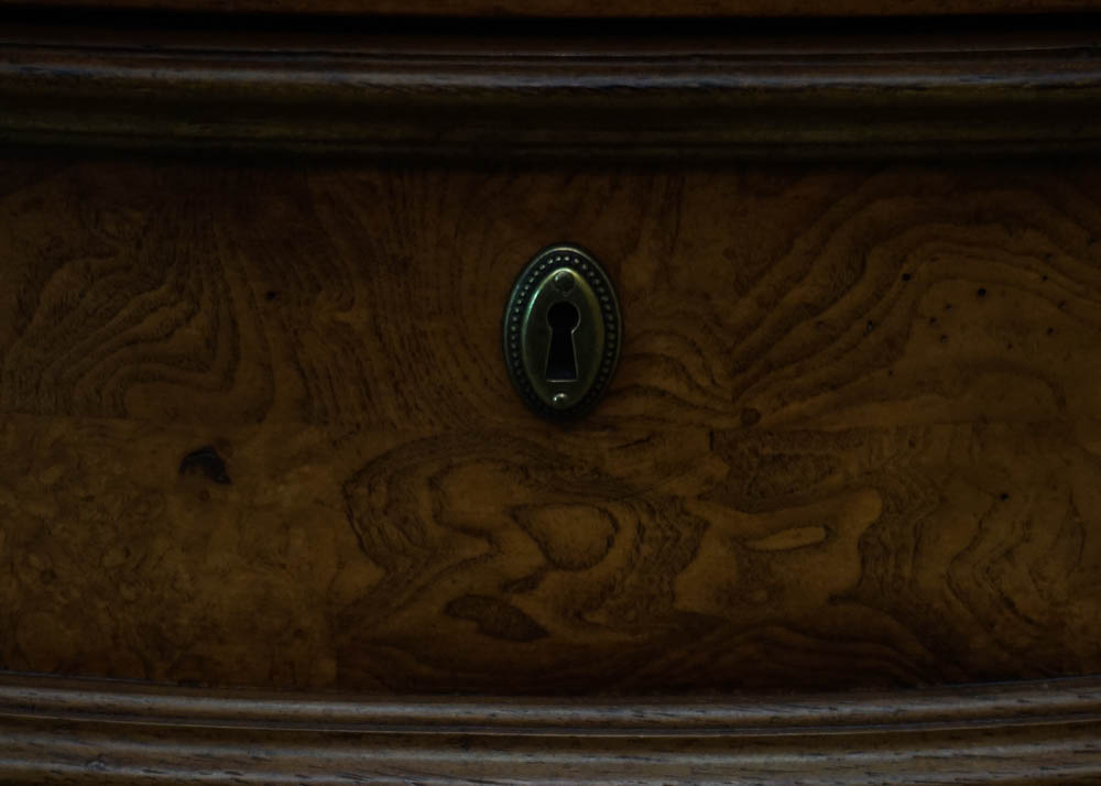 French Provincial Style Chest of Drawers & Mirror by Thomasville