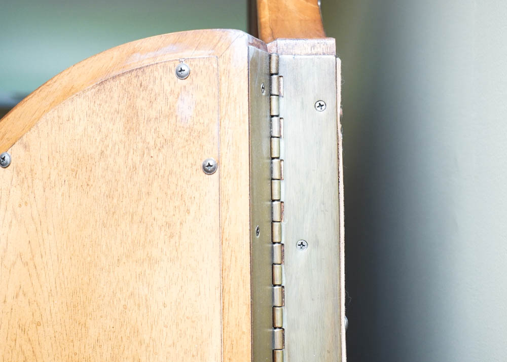 French Provincial Style Chest of Drawers & Mirror by Thomasville