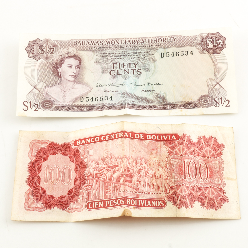 Book of Vietnamese Coins and Foreign Currency