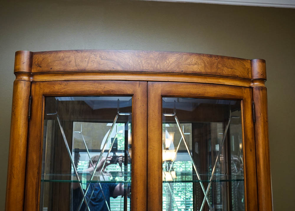 "Ernest Hemingway Collection" Curio Cabinet by Thomasville