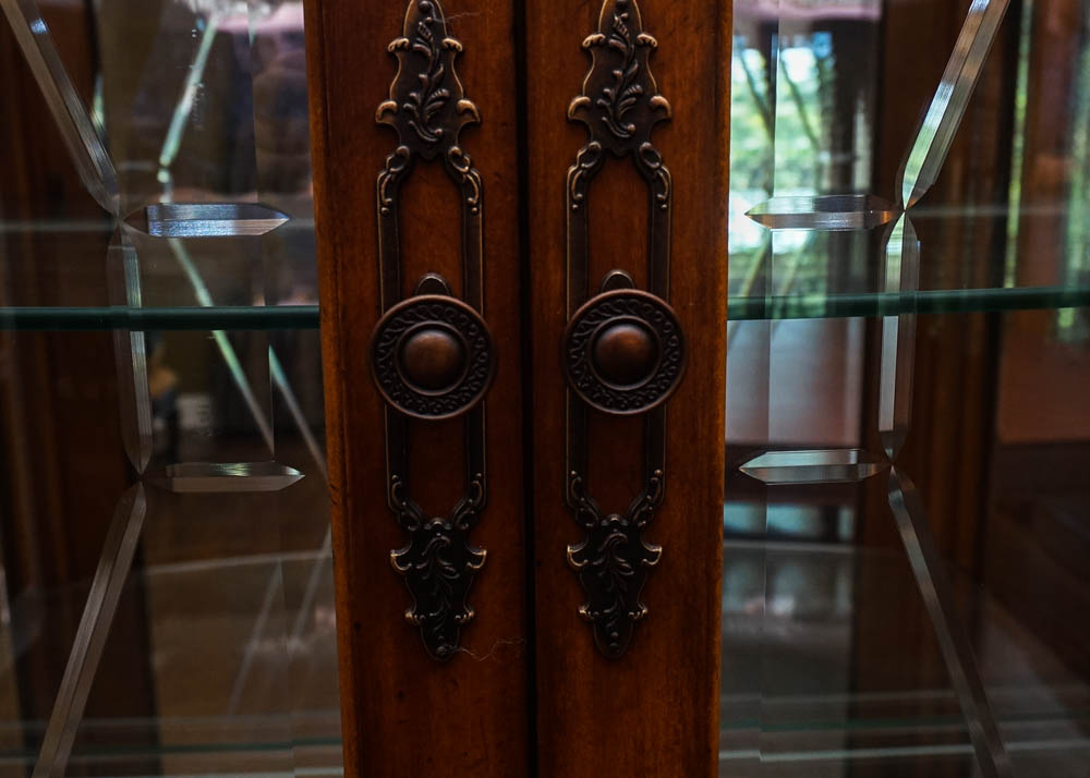 "Ernest Hemingway Collection" Curio Cabinet by Thomasville