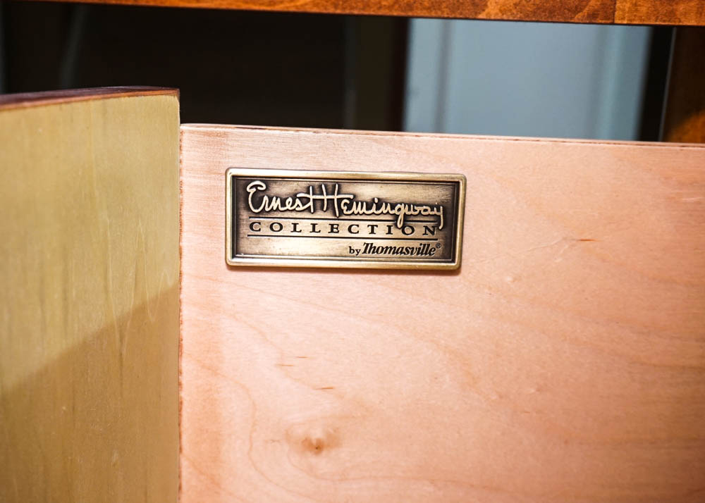 "Ernest Hemingway Collection" Curio Cabinet by Thomasville