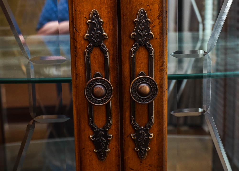 "Ernest Hemingway Collection" Curio Cabinet by Thomasville