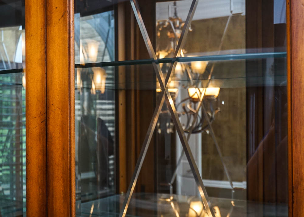 "Ernest Hemingway Collection" Curio Cabinet by Thomasville