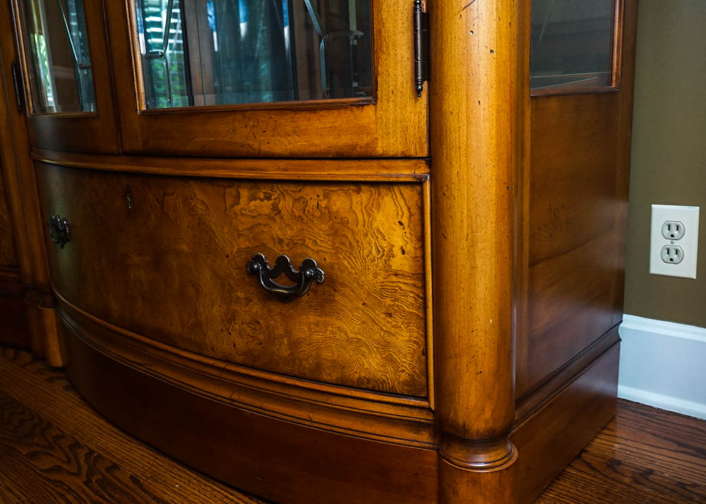 "Ernest Hemingway Collection" Curio Cabinet by Thomasville