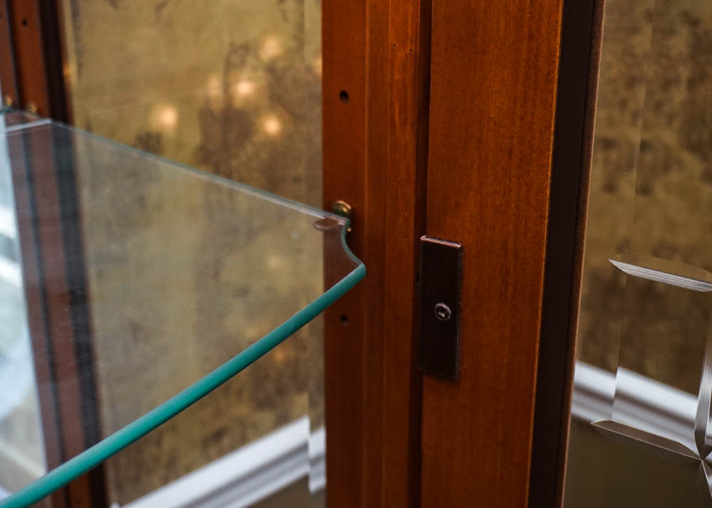 "Ernest Hemingway Collection" Curio Cabinet by Thomasville