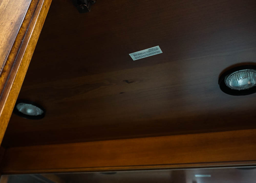 "Ernest Hemingway Collection" Curio Cabinet by Thomasville