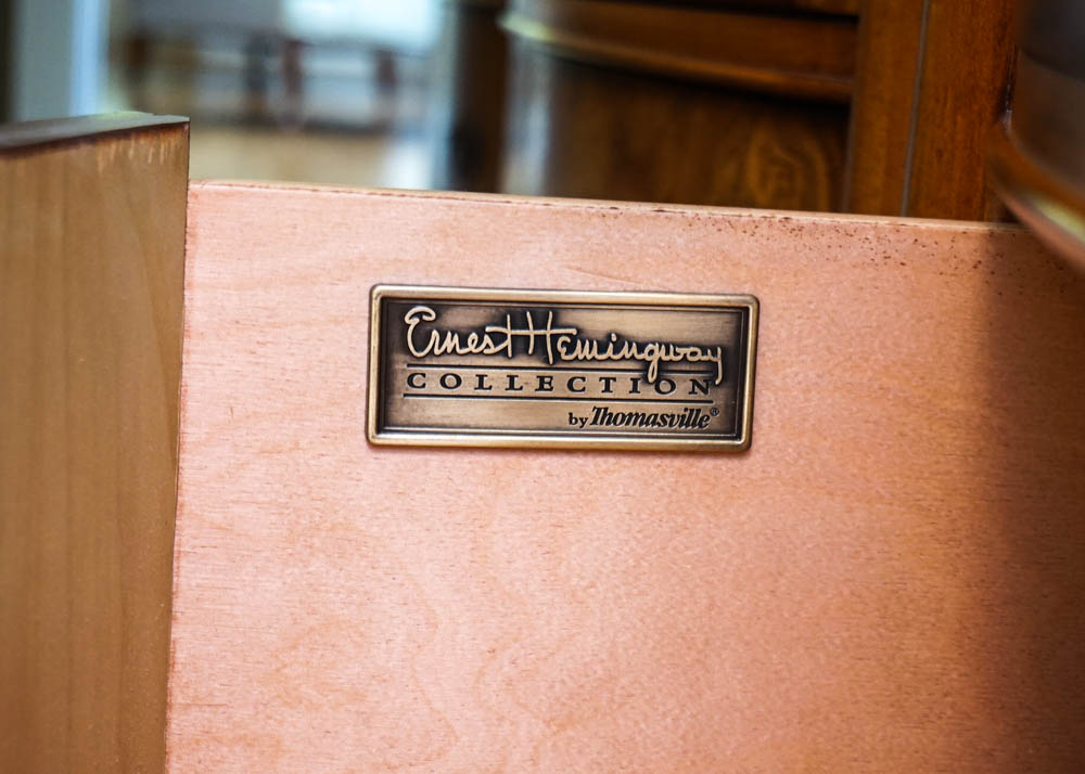 "Ernest Hemingway Collection" Curio Cabinet by Thomasville