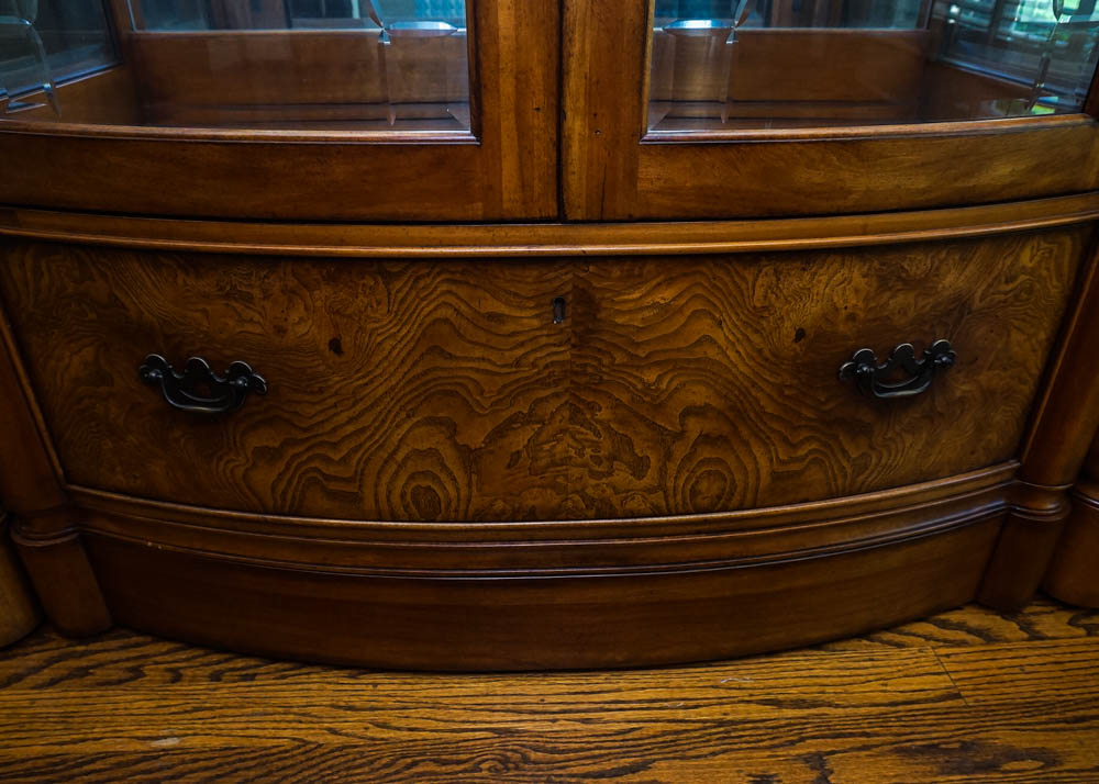 "Ernest Hemingway Collection" Curio Cabinet by Thomasville