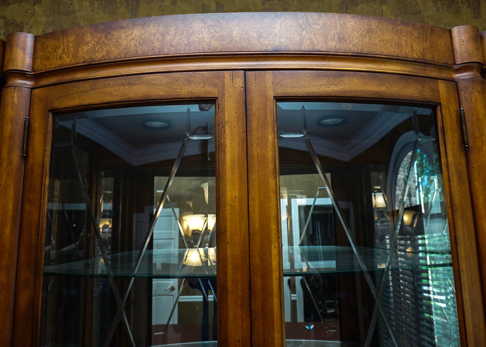 "Ernest Hemingway Collection" Curio Cabinet by Thomasville