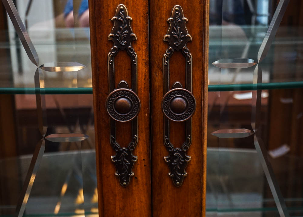 "Ernest Hemingway Collection" Curio Cabinet by Thomasville