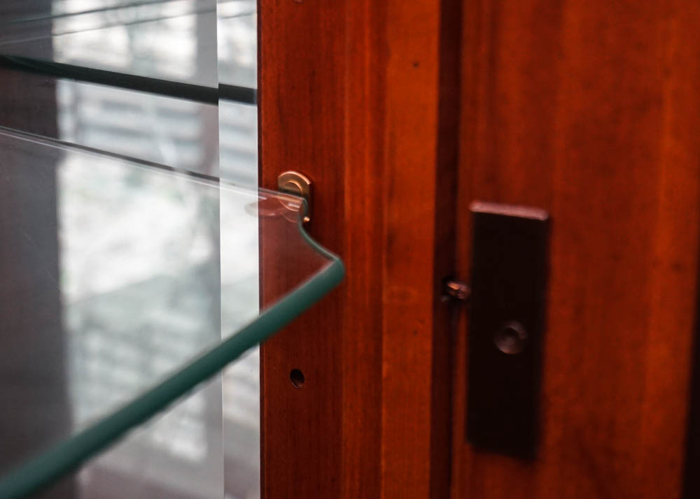 "Ernest Hemingway Collection" Curio Cabinet by Thomasville