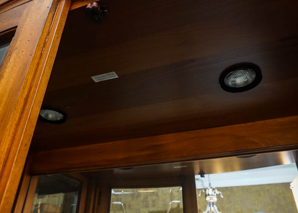 "Ernest Hemingway Collection" Curio Cabinet by Thomasville