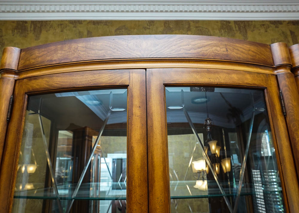 "Ernest Hemingway Collection" Curio Cabinet by Thomasville