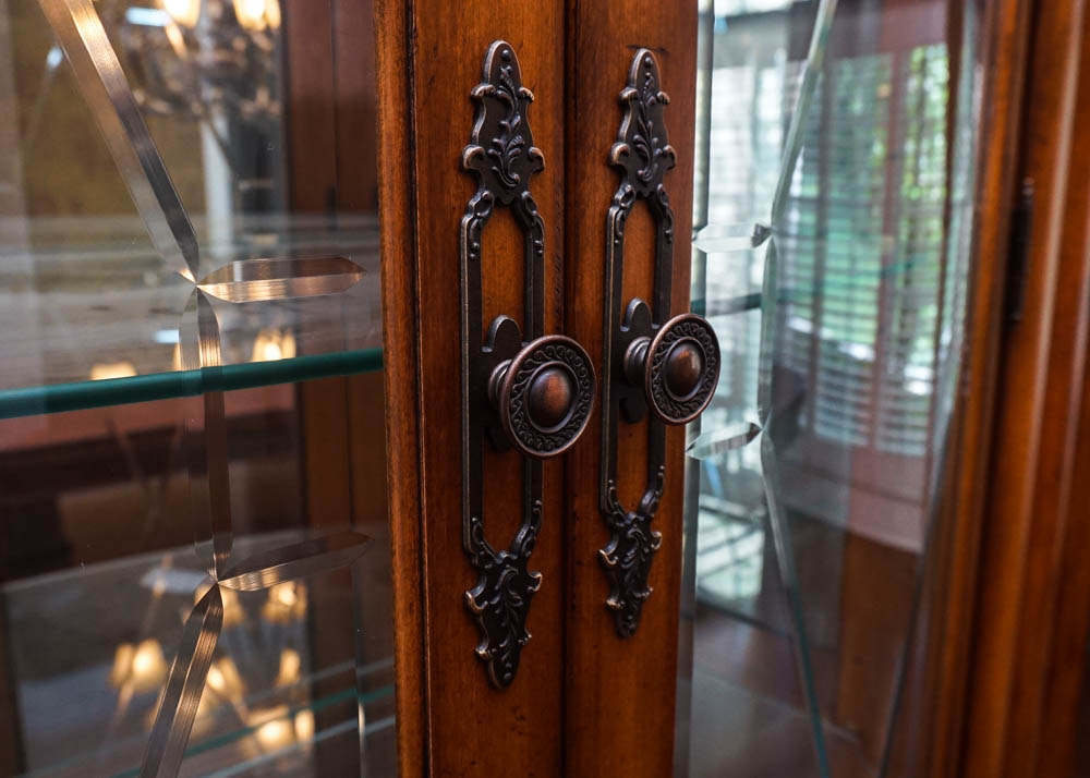 "Ernest Hemingway Collection" Curio Cabinet by Thomasville