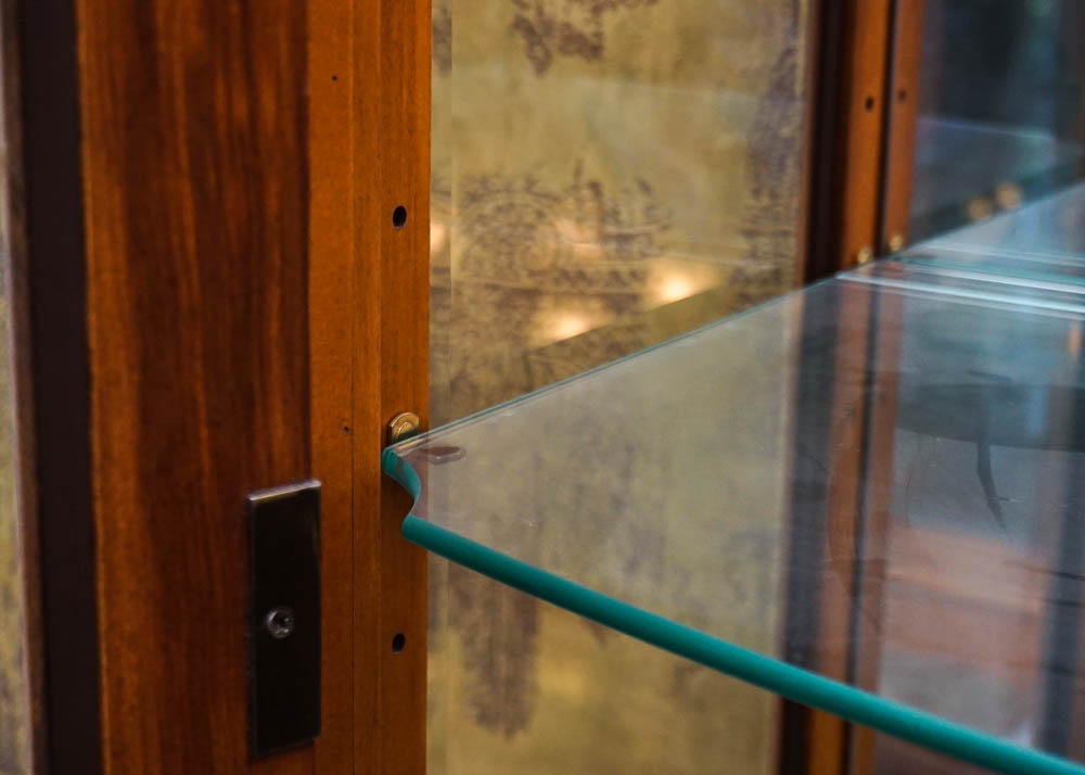 "Ernest Hemingway Collection" Curio Cabinet by Thomasville