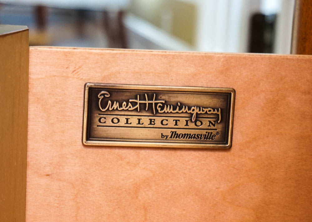 "Ernest Hemingway Collection" Curio Cabinet by Thomasville