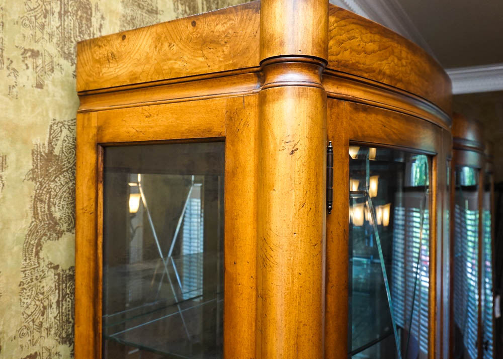 "Ernest Hemingway Collection" Curio Cabinet by Thomasville