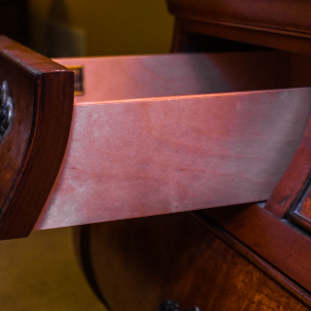 "Ernest Hemingway Collection" Bombe Style Armoire by Thomasville