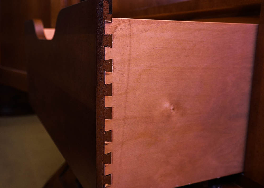 "Ernest Hemingway Collection" Bombe Style Armoire by Thomasville