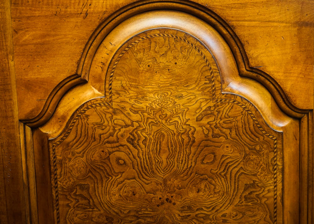 "Ernest Hemingway Collection" Bombe Style Armoire by Thomasville