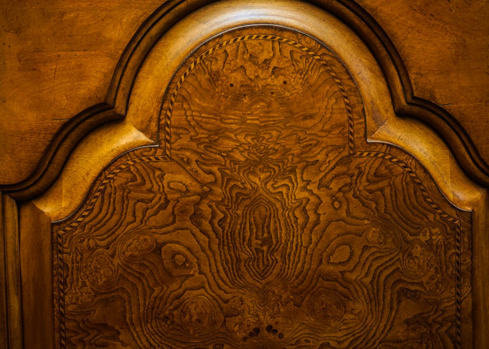 "Ernest Hemingway Collection" Bombe Style Armoire by Thomasville