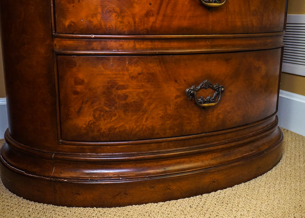 Thomasville "Ernest Hemingway Collection" Granite Top Nightstand