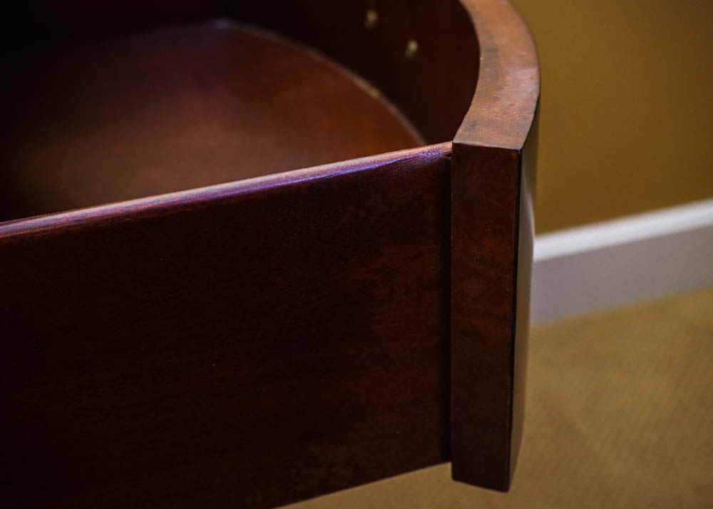 Thomasville "Ernest Hemingway Collection" Granite Top Nightstand